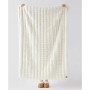 Ismay Faux Fur Throw, 50" x 70"