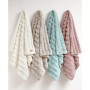 Ismay Faux Fur Throw, 50" x 70"