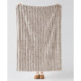 Ismay Faux Fur Throw, 50" x 70"