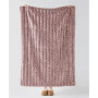 Ismay Faux Fur Throw, 50" x 70"