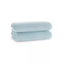 Luxury Turkish Bath Towels, 2-Pack, 600 GSM, Extra Soft  Plush, 30x60, Solid Color Options with Dobby Border