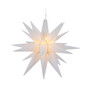 Led Lighted Moravian Star Christmas Decoration, 12"