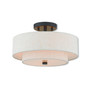 Claremont 2-Light Large Ceiling Mount