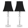 Set of 2 Harlow Crystal Table Lamps