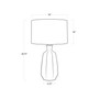 Coastal Living Antigua Ceramic Table Lamp