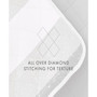All Season 2 Piece Summer Stripes Reversible Quilt Set, Twin/Twin XL