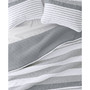 All Season 2 Piece Summer Stripes Reversible Quilt Set, Twin/Twin XL
