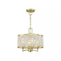 Grammercy 4-Light Convertible Mini Chandelier/Ceiling Mount
