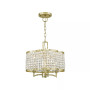 Grammercy 4-Light Convertible Mini Chandelier/Ceiling Mount