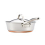 Nouvelle Copper Mixed Metals Cookware Set, 11 Piece