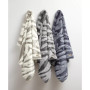 Shayla Jacquard Faux Fur Throw, 50" x 70"
