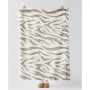 Shayla Jacquard Faux Fur Throw, 50" x 70"