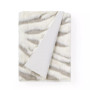 Shayla Jacquard Faux Fur Throw, 50" x 70"