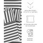The Timeless Classics by Home Collection Premium Ultra Soft Pattern 3 Piece Bed Sheet Set - Twin