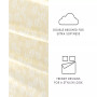 The Timeless Classics by Home Collection Premium Ultra Soft Pattern 3 Piece Bed Sheet Set - Twin
