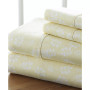 The Timeless Classics by Home Collection Premium Ultra Soft Pattern 3 Piece Bed Sheet Set - Twin