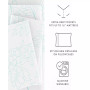The Timeless Classics by Home Collection Premium Ultra Soft Pattern 3 Piece Bed Sheet Set - Twin
