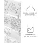 The Timeless Classics by Home Collection Premium Ultra Soft Pattern 3 Piece Bed Sheet Set - Twin