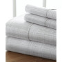 The Timeless Classics by Home Collection Premium Ultra Soft Pattern 3 Piece Bed Sheet Set - Twin
