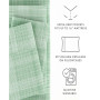 The Timeless Classics by Home Collection Premium Ultra Soft Pattern 3 Piece Bed Sheet Set - Twin
