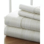 The Timeless Classics by Home Collection Premium Ultra Soft Pattern 3 Piece Bed Sheet Set - Twin