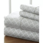 The Timeless Classics by Home Collection Premium Ultra Soft Pattern 3 Piece Bed Sheet Set - Twin