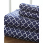 The Timeless Classics by Home Collection Premium Ultra Soft Pattern 3 Piece Bed Sheet Set - Twin