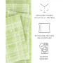 The Timeless Classics by Home Collection Premium Ultra Soft Pattern 3 Piece Bed Sheet Set - Twin
