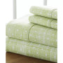 The Timeless Classics by Home Collection Premium Ultra Soft Pattern 3 Piece Bed Sheet Set - Twin