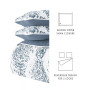 All Season 2 Piece Distressed Diamond Reversible Quilt Set, Twin/Twin XL