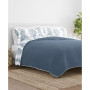 All Season 2 Piece Distressed Diamond Reversible Quilt Set, Twin/Twin XL