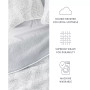 All Season 2 Piece Distressed Diamond Reversible Quilt Set, Twin/Twin XL