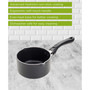 Aluminum 1 Quart Evolve Non-Stick Saucepan with Pouring Spouts