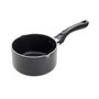 Aluminum 1 Quart Evolve Non-Stick Saucepan with Pouring Spouts