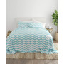 The Boho & Beyond Premium Ultra Soft Pattern 3 Piece Bed Sheet Set by Home Collection - Twin