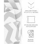 The Boho & Beyond Premium Ultra Soft Pattern 3 Piece Bed Sheet Set by Home Collection - Twin