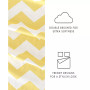 The Boho & Beyond Premium Ultra Soft Pattern 3 Piece Bed Sheet Set by Home Collection - Twin