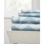 The Boho & Beyond Premium Ultra Soft Pattern 3 Piece Bed Sheet Set by Home Collection - Twin