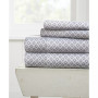 The Boho & Beyond Premium Ultra Soft Pattern 3 Piece Bed Sheet Set by Home Collection - Twin