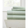 The Boho & Beyond Premium Ultra Soft Pattern 3 Piece Bed Sheet Set by Home Collection - Twin
