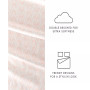 The Boho & Beyond Premium Ultra Soft Pattern 3 Piece Bed Sheet Set by Home Collection - Twin