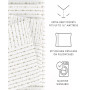 The Boho & Beyond Premium Ultra Soft Pattern 3 Piece Bed Sheet Set by Home Collection - Twin
