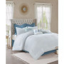 Isla Reversible 8-Pc. Comforter Set, Queen