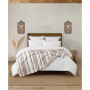 Lindy Striped Sherpa Throw, 50" x 70"