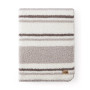 Lindy Striped Sherpa Throw, 50" x 70"