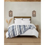 Lindy Striped Sherpa Throw, 50" x 70"