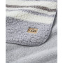 Lindy Striped Sherpa Throw, 50" x 70"
