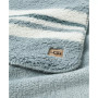 Lindy Striped Sherpa Throw, 50" x 70"
