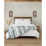 Lindy Striped Sherpa Throw, 50" x 70"