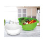 2-in-1 Swing Basket Colander